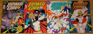 Power Girl #1-4 FN/VF complete series - first series - paul kupperberg - dc set