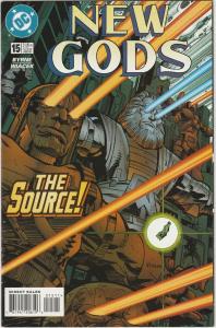 5 New Gods DC Comic Books # 1 11 13 14 15 Darkseid Orion Mr Miracle Metron BH55