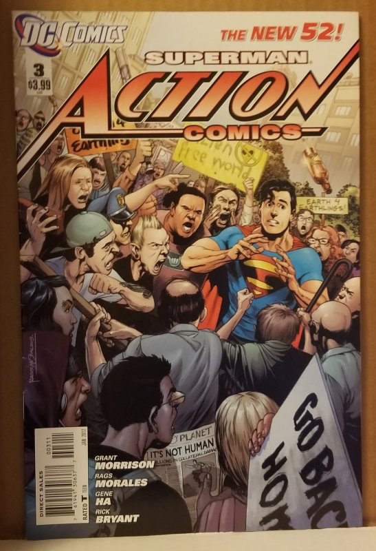 Action Comics #3 (2012)