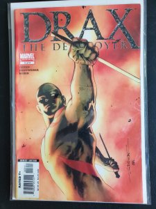 Drax the Destroyer #3 (2006)