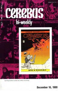 Cerebus Bi-Weekly #2 VF ; Aardvark-Vanaheim | Dave Sim