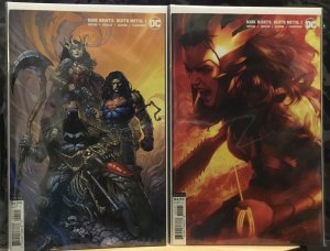 Dark Nights Death Metal #1 Set VFN/NM