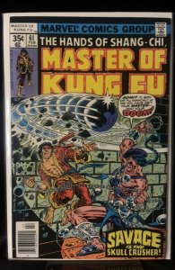 Master of Kung Fu #61 (1978)