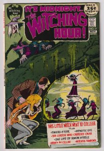 The Witching Hour #17 (1971) The Three Witches