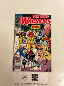 New Warriors #19 NM Marvel Comic Books Nova Speedball Firestar 5 HH90