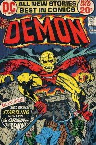 Demon, The (1st Series) #1 VG ; DC | low grade comic Jack Kirby 1st Appearance E