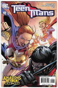 Teen Titans #49 Direct Edition (2007)