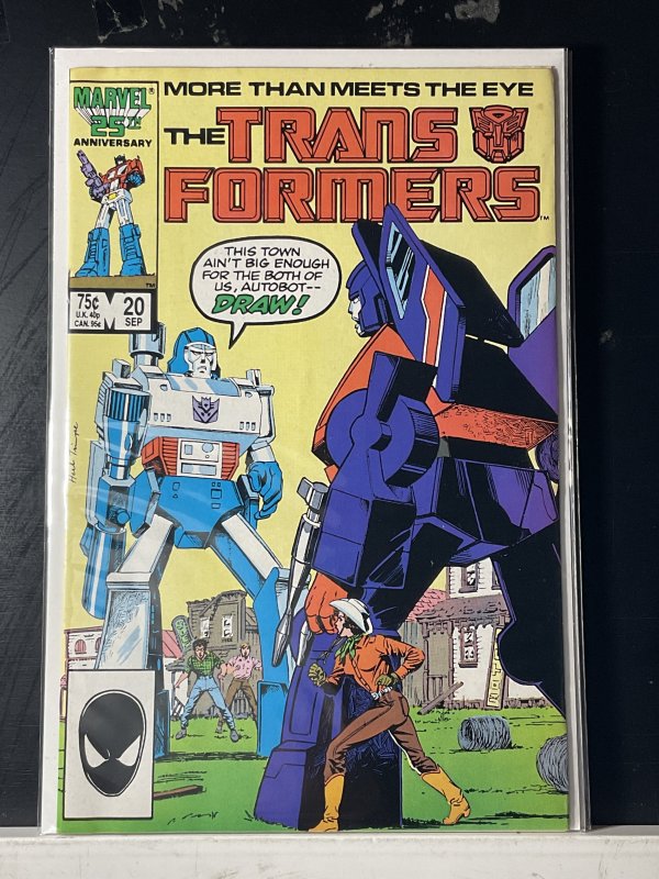 The Transformers #20 Direct Edition (1986)