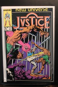 Justice #2 Direct Edition (1986)