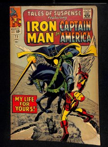 Tales Of Suspense #73 VG 4.0 Black Knight!