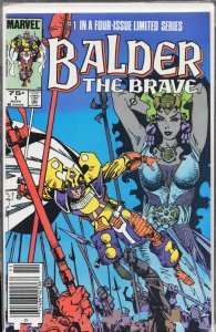 Balder the Brave #1 (1985) Balder the Brave