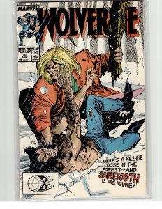 Wolverine #10 (1989) Wolverine