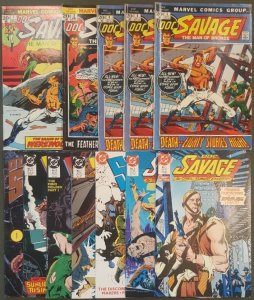 DOC SAVAGE LOT (1972-1991)