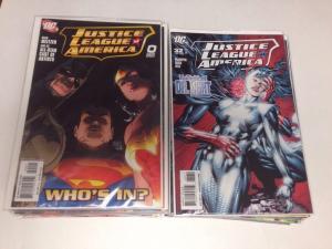 JLA 0-40 42-60 (2006) Near Mint Lot Set Run Plus Variants