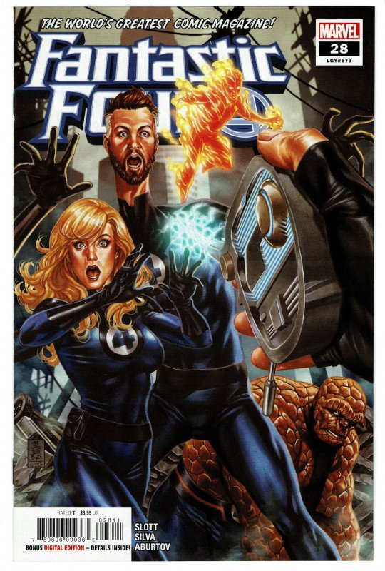 Fantastic Four #28  (Mar 2021, Marvel)  9.2 NM-