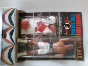 1976 MEGO Muhammad Ali Figure RARE  Free Shipping !
