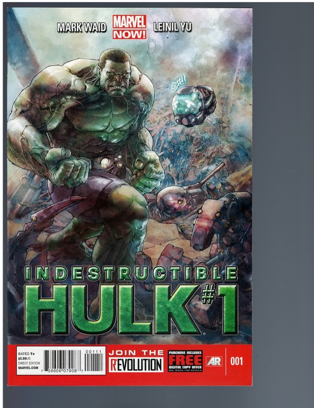 Indestructible Hulk #1 (2012)