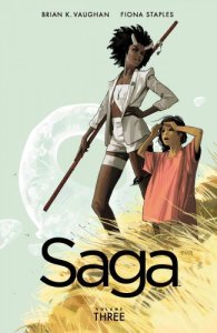 Saga Vol 3 TP Image Comics Paperback Book