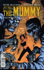 Mummy, The: Palimpsest #3A FN ; Titan | Hammer Comics