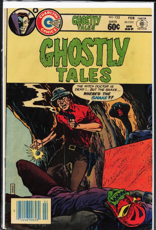 Ghostly Tales #153 (1982) Mr. Dedd