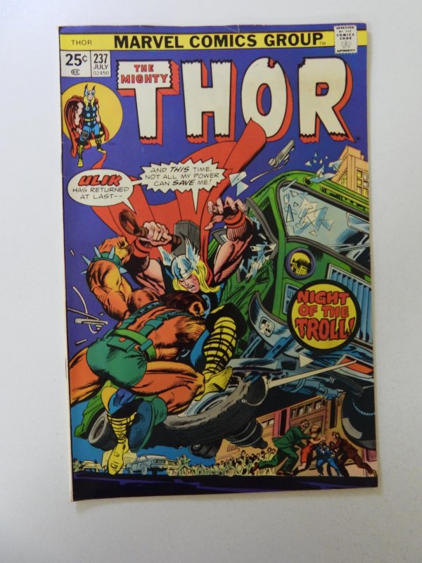 Thor #237 (1975) FN/VF condition MVS intact