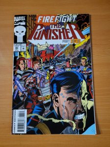 Punisher #83 Direct Market Edition ~ NEAR MINT NM ~ 1993 Marvel Comics