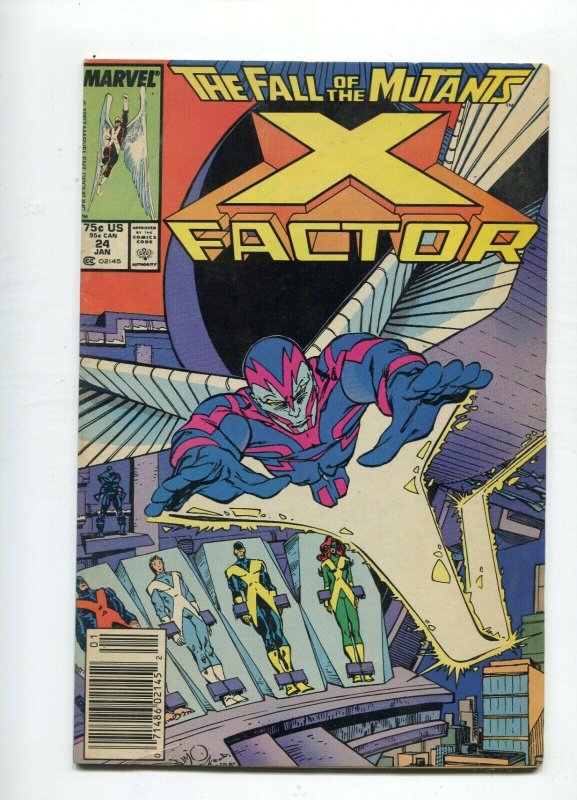 X-Factor 24 FN/VF 1st appearance of achangel