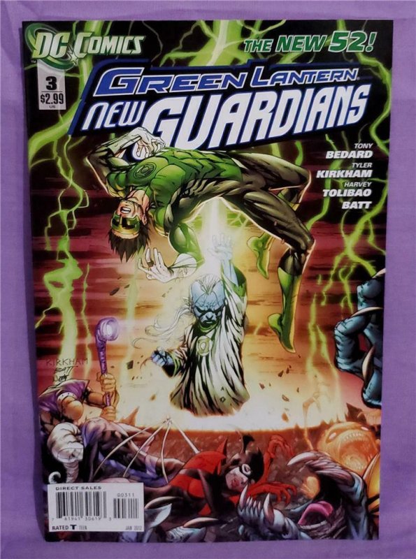 Green Lantern NEW GUARDIANS #1 - 8 1st Appearance INVICTUS DC New 52 (DC, 2011)!