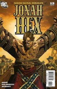 Jonah Hex (2nd Series) #13 VF ; DC | Origin Jordi Bernet