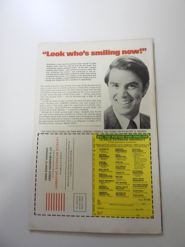 The Avengers #142 (1975) VF- condition