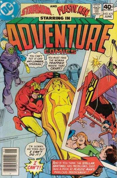 Adventure Comics (1938 series) #472, VF+ (Stock photo)