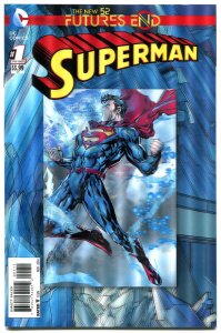 DC Comics New 52 Futures End Superman #1 3D Motion Variant Cover