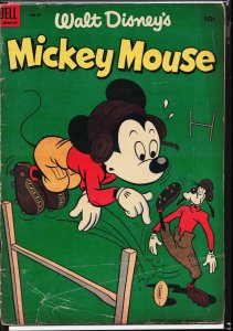 Mickey Mouse #38 (1954) Mickey Mouse