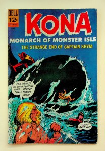 Kona #18 (Jun 1966, Dell) - Good