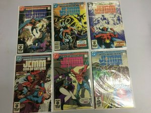 Jemm Son of Saturn set #1-12 avg 8.0 VF (1984)