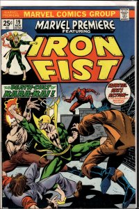 Marvel Premiere #19 (1974) Iron Fist [Key Issue]