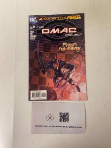 The OMAC Project #5 VF-NM DC Comics comic book 10 MS38