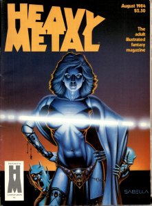 Heavy Metal Magazine #198408 (1984)
