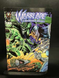 Warblade: Endangered Species #4 (1995)