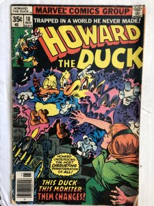 Howard the Duck #18 (1977), GD, covers have issues..see photos