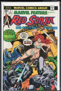 Marvel Feature #1 (1975) Red Sonja