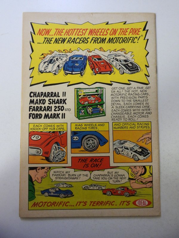 The Unexpected #107 (1968) FN+ Condition