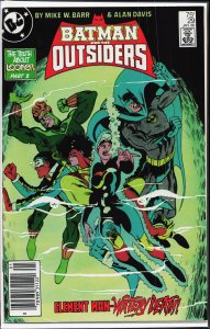 Batman and the Outsiders #29 (1986) Batman and the Outsiders