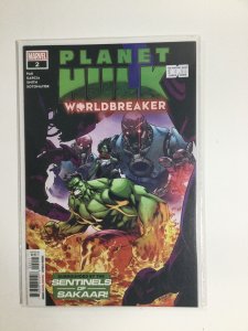 Planet Hulk Worldbreaker #2 (2023) NM3B140 NEAR MINT NM