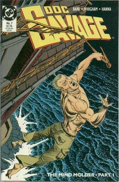 Doc Savage (1988 series)  #7, NM (Stock photo)