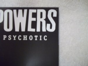 Powers Volume 9 Psychotic  TPB By Brian Michael Bendis