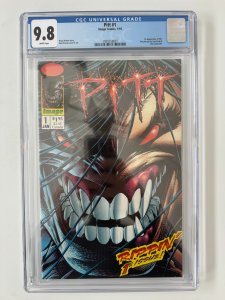 Pitt #1 CGC 9.8  - (1993) 1st Appearance Pitt