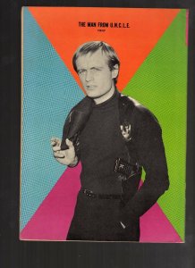 The Man from U.N.C.L.E. #5 (Mar 1966, Western Publishing) - Fine