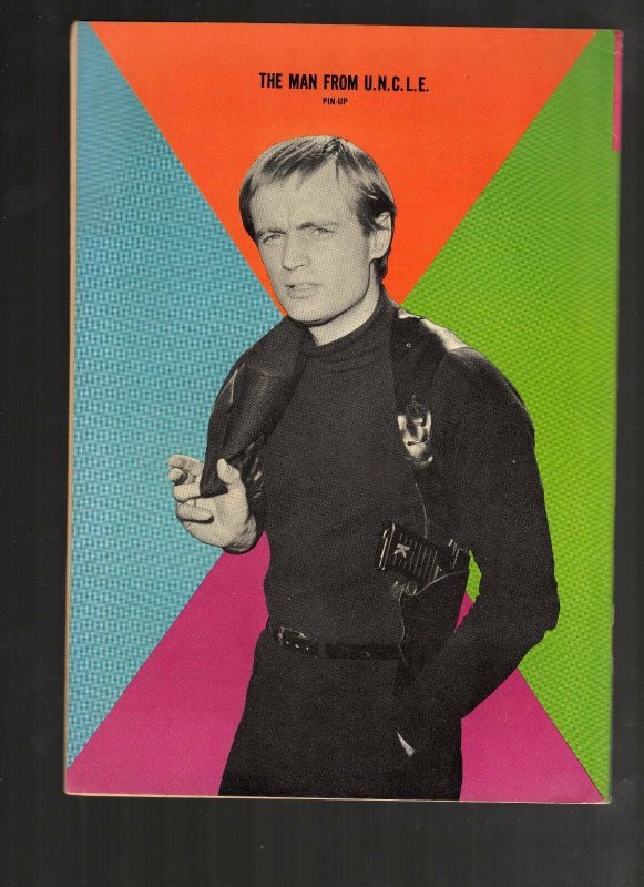 The Man from U.N.C.L.E. #5 (Mar 1966, Western Publishing) - Fine