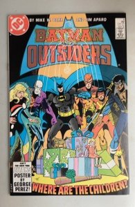Batman and the Outsiders #8 Direct Edition (1984)